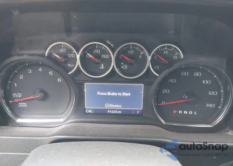 2020 Chevrolet Silverado 1500 4Wd Short Bed Lt from USA, damaged, VIN 3GCUYDED3LG339090